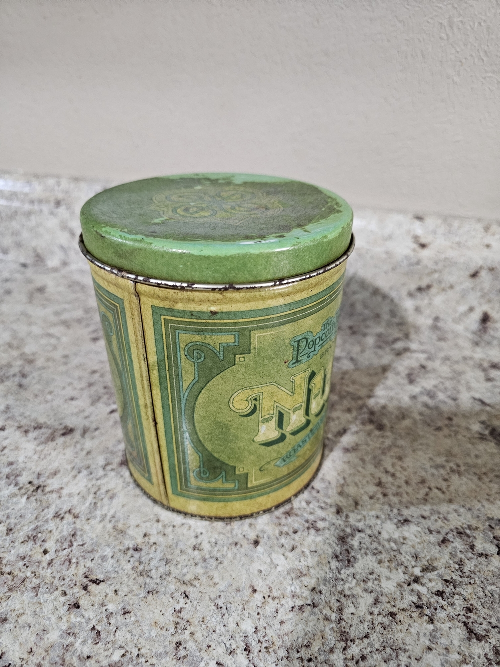 Vintage Ballonoff Nuts Tin - Picture 6 of 11